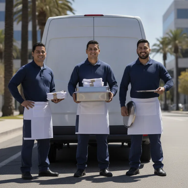 Catering Empresas equipe em Marica